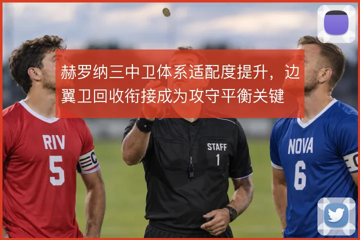 赫罗纳三中卫体系适配度提升,边翼卫回收衔接成为攻守平衡关键
